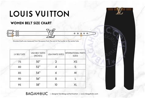 louis vuitton men's belt size chart|Louis Vuitton belt width chart.